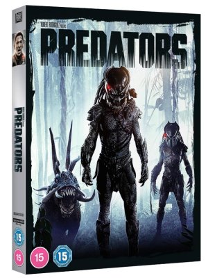 Predators 4K+ Blu Ray