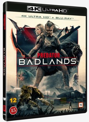 Predator: Badlands 4K + Blu ray