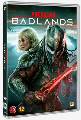 Predator: Badlands DVD