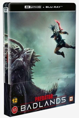 Predator: Badlands Steelbook 4K + Blu ray