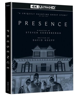 Presence 4K (Slipcover)