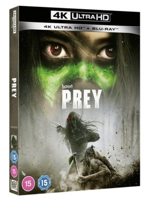 Prey 4K UHD + Blu Ray