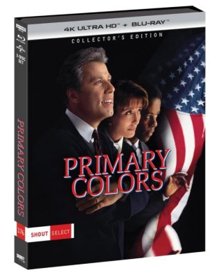 Primary Colors 4K (slipcover)