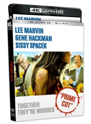 Prime Cut 4K UHD + Blu Ray