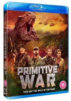 Primitive War Blu ray