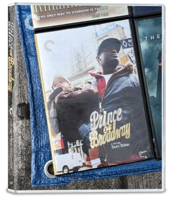 Prince of Broadway Blu Ray