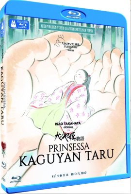 Prinsessa Kaguyan taru Blu Ray