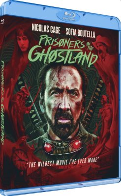 Prisoners of the Ghostland Blu Ray