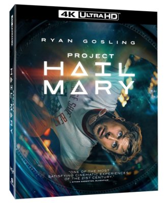 Project Hail Mary 4K (slipcover)