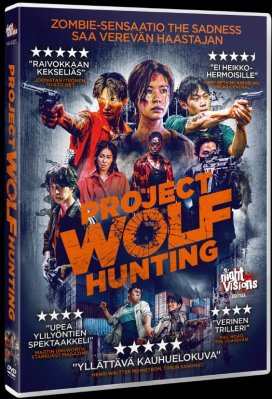 PROJECT WOLF HUNTING DVD