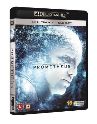 Prometheus 4K UHD + Blu Ray