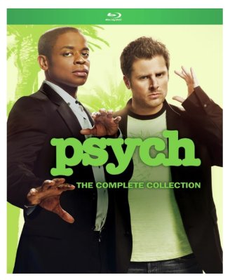 Psych: The Complete Collection Blu Ray