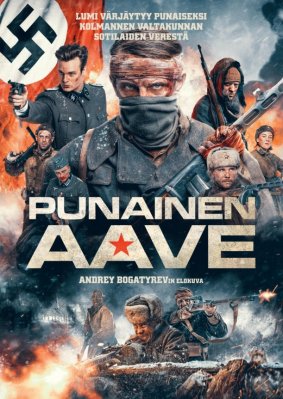 PUNAINEN AAVE DVD