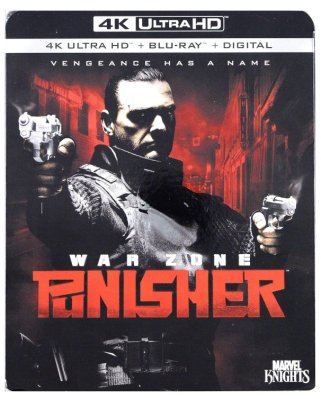 Punisher: War Zone (2008) 4K (slipcover)