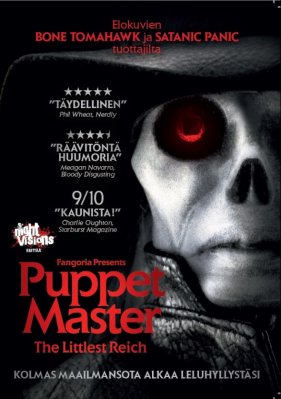 PUPPET MASTER: THE LITTLEST REICH DVD