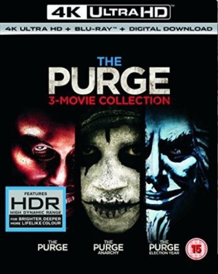 The Purge Trilogy 4K