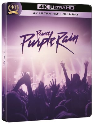 Purple Rain Steelbook 4K UHD + Blu Ray