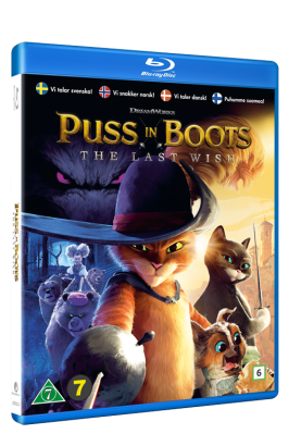 Puss in Boots: The Last Wish Blu Ray