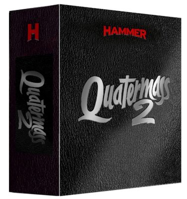 Quatermass 2 DigiPack 4K + Blu ray