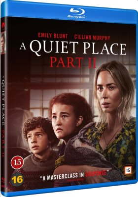 A Quiet Place Part II Blu Ray