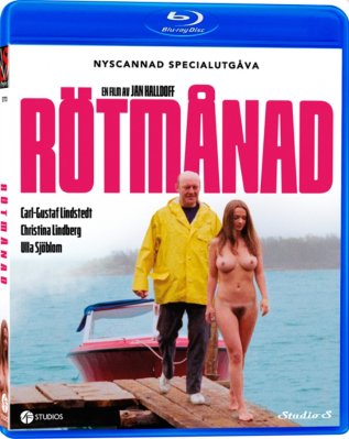 Rötmånad (1970) Blu ray