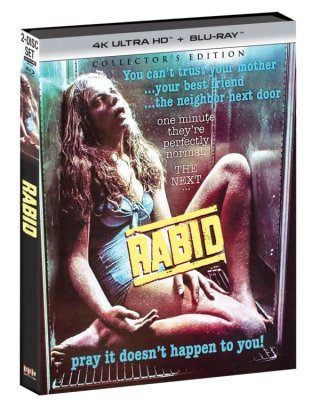 Rabid (Collector's Edition) 4K