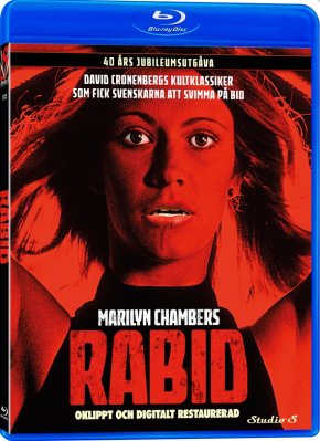 Rabid Blu ray