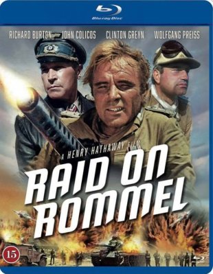 Raid on Rommel Blu Ray