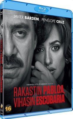 Rakastin Pabloa, vihasin Escobaria Blu ray