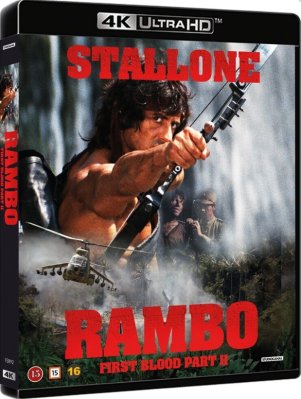 Rambo 2 4K UHD