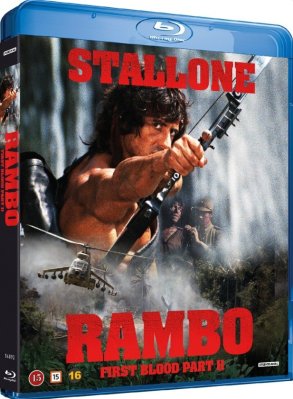 Rambo 2 Blu Ray