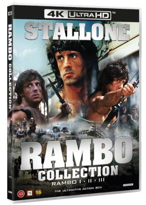Rambo Trilogy 4K
