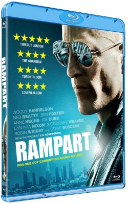 Rampart Blu Ray