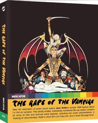 The Rape of the Vampire Limited Edition Blu Ray