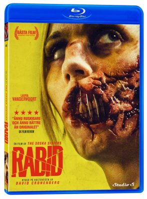 Rabid (Remake) Blu Ray