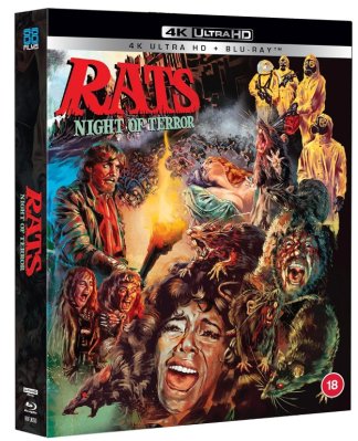 Rats Night of Terror 4K