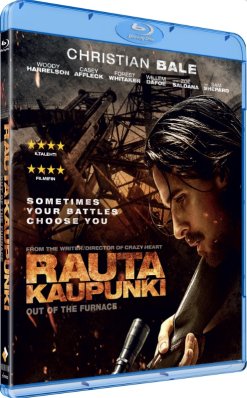 Rautakaupunki Blu Ray