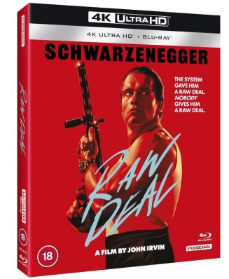 Raw Deal 4K + Blu Ray