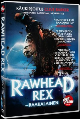RAWHEAD - RAAKALAINEN DVD