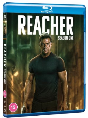 Reacher Season 1 Blu Ray