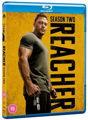 Reacher Season 2 Blu Ray