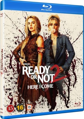 Ready or Not 2: Here I Come Blu ray
