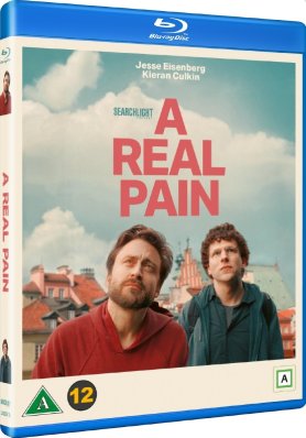 A Real Pain Blu ray