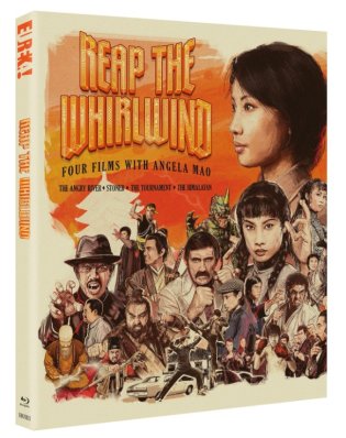 Reap The Whirlwind - The Angry River / Stoner / The Tournament / The Himalayan Limited Edition Blu ray