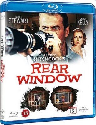 Rear Window Blu Ray