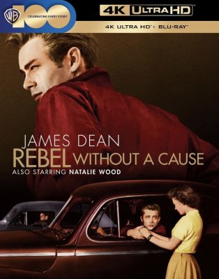 Rebel Without A Cause 4K UHD + Blu-Ray