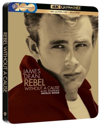 Rebel Without A Cause Steelbook 4K UHD + Blu-Ray