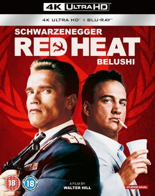 Red Heat 4K UHD + Blu Ray