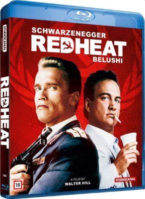 Red Heat Blu Ray