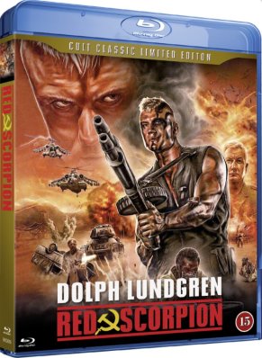 Red Scorpion Limited Edition Blu Ray